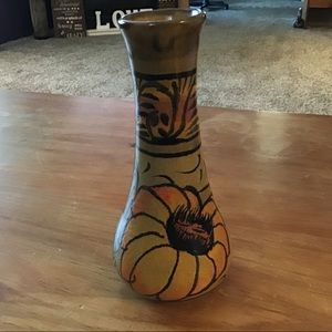 Mexican Art pottery vase